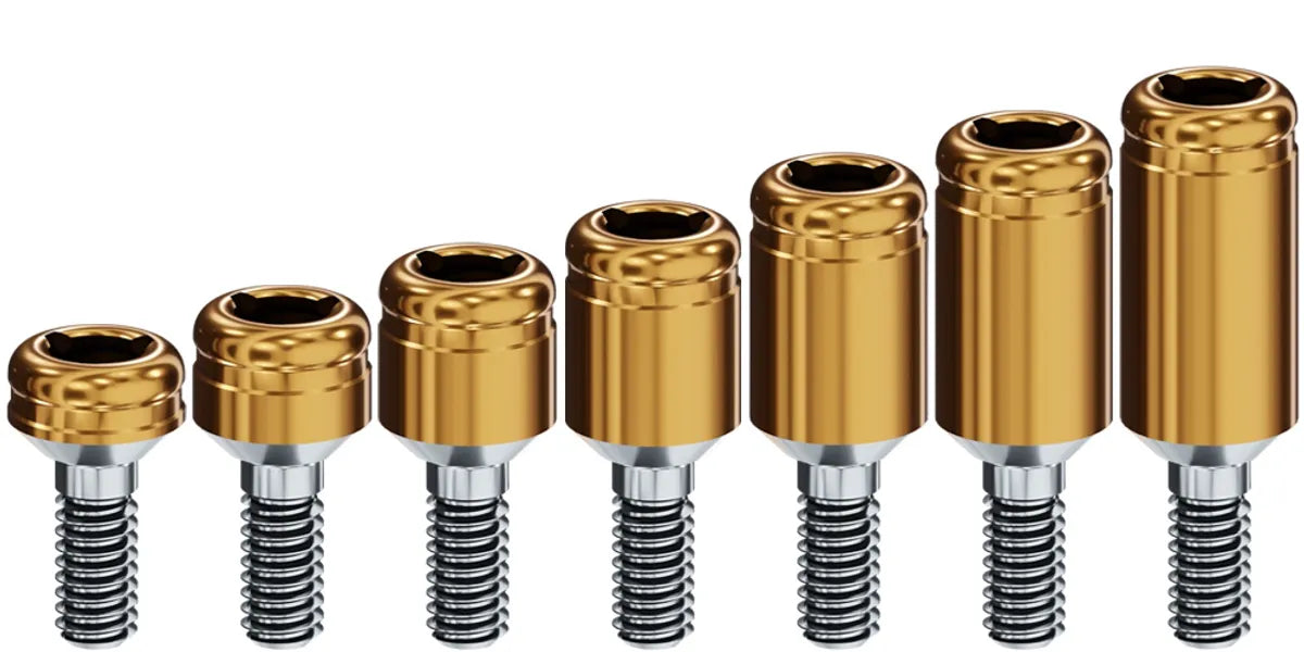 LOCATOR ® Alpha Bio Abutment 3.75 X 3.0mm