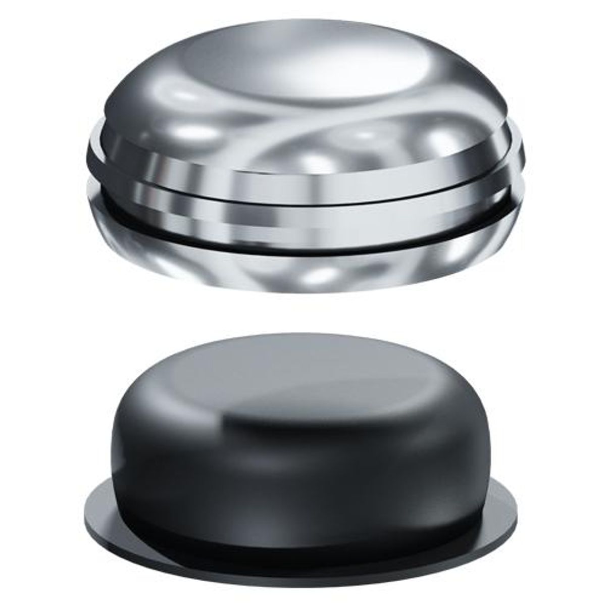 LOCATOR Replacement Denture Cap Male Assembly (4 Pack)