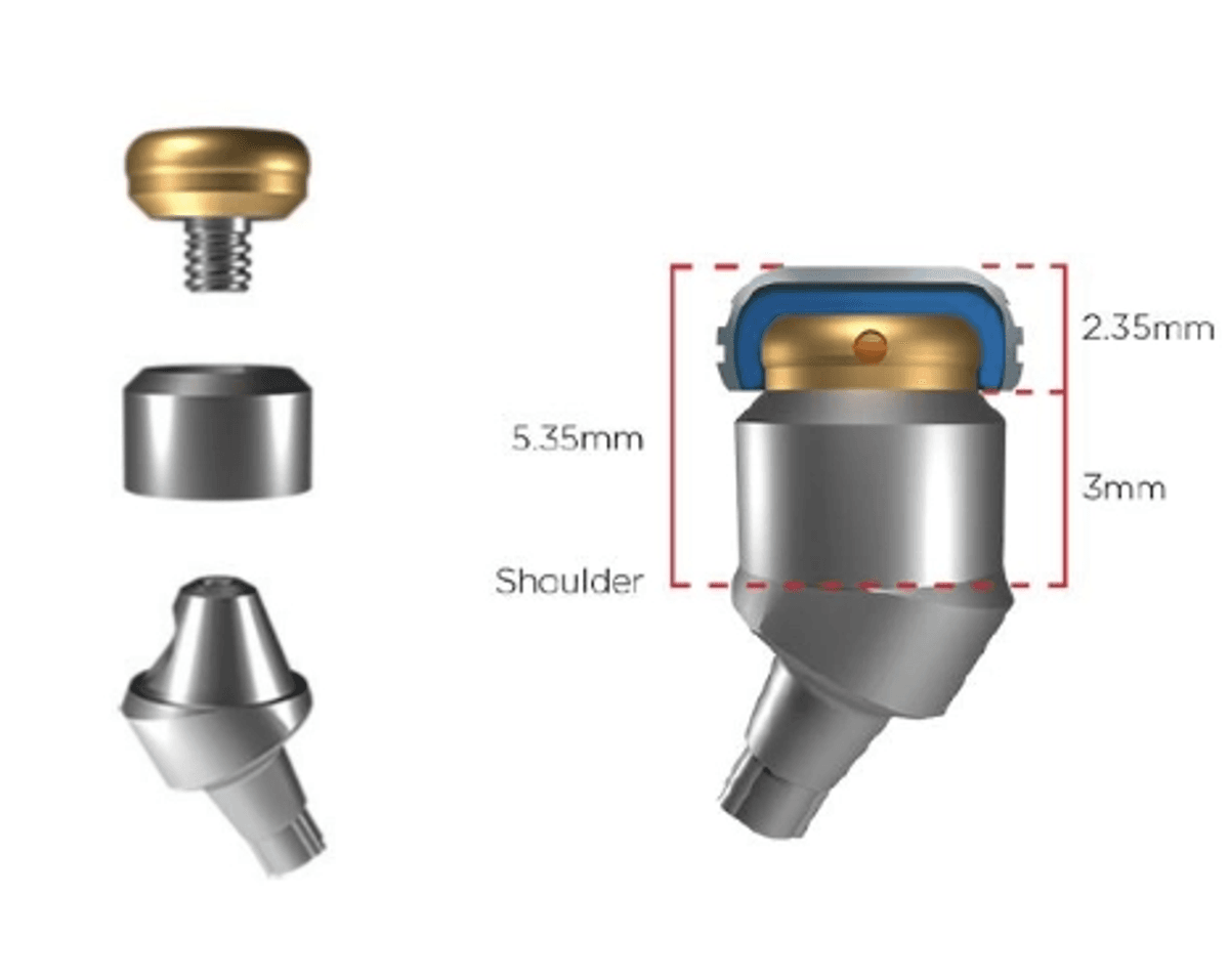 LOCATOR Abutment Collar Multi-Unit