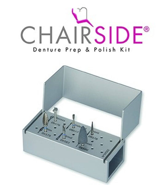 Chairside Denture Prep and Polish Kit