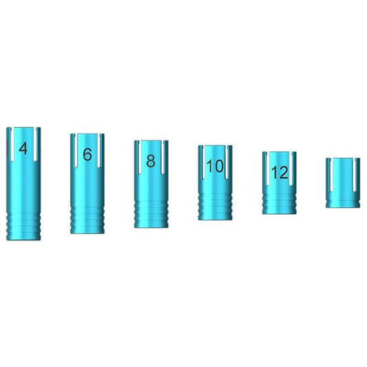 Standard Ridge Drill Stops 4, 6, 8, 10, 12, 14mm