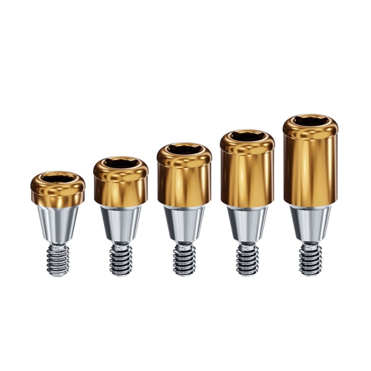 LOCATOR ® Dentsply OsseoSpeed TX Overdenture Abutment
