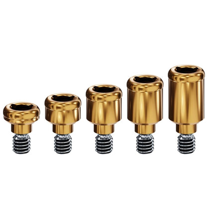 LOCATOR ® Nobel Biocare Steri-Oss Internal Hex Abutment