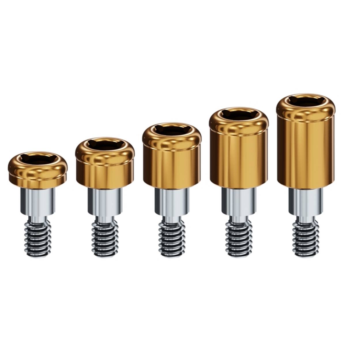 LOCATOR ® Nobel Biocare Nobel Replace Tri-Channel Abutment