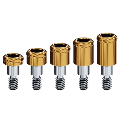 LOCATOR ® Nobel Biocare Nobel Replace Tri-Channel Abutment