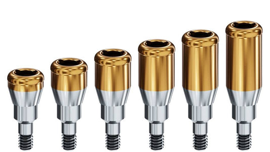 LOCATOR ® Straumann Bone Level Overdenture Abutment