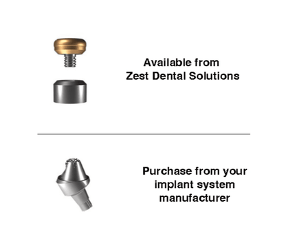 LOCATOR Abutment Collar Multi-Unit